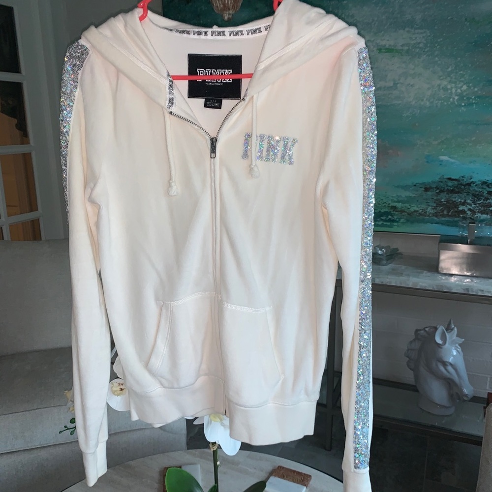 Victoria Secret Pink Bling Jacket